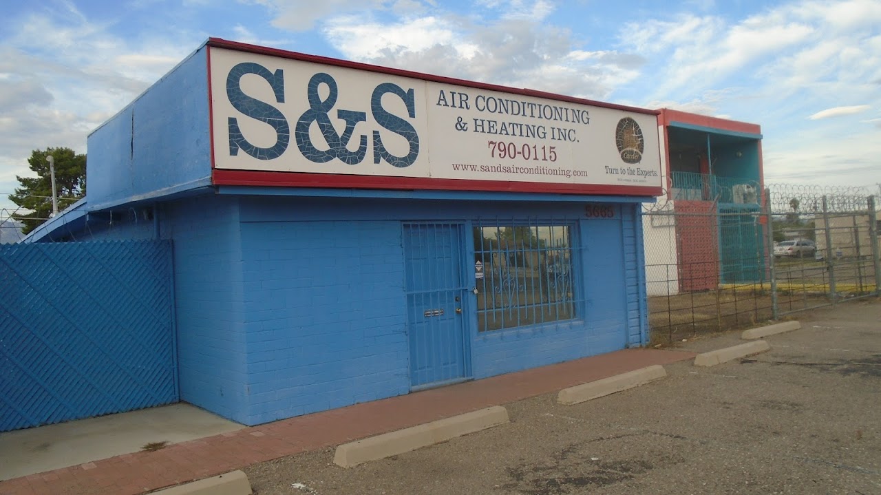 S & S Air Conditioning & Heating project